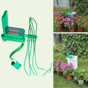 Riego automatico indoor agua potable
