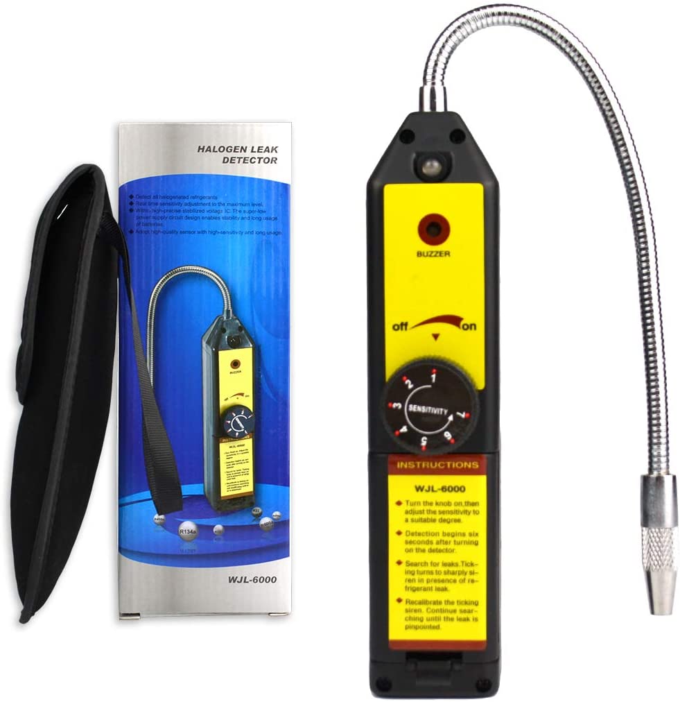 Detector fuga gases halogenos freon WJL6000