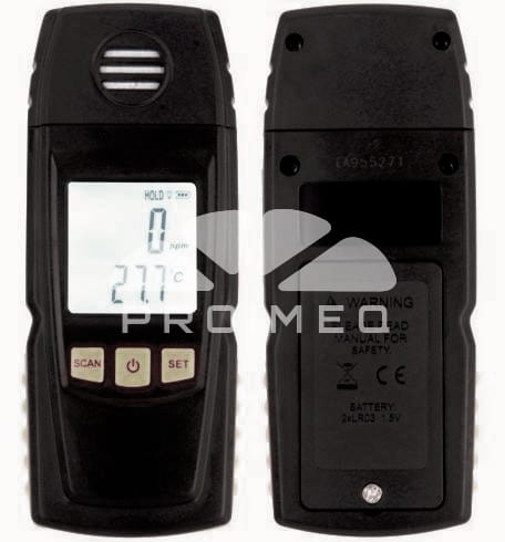 Medidor nivel Co monoxido carbono GM8805