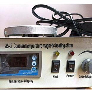 Agitador Magnetico con placa de calentamiento + control de velocidad  85-2