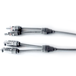 Cable paralelo panel solar 12V 1mt.