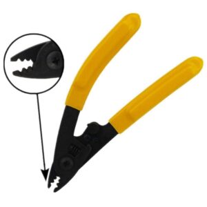 CFS3  Peladora cortador decapador cable fibra optica   125, 250 Um