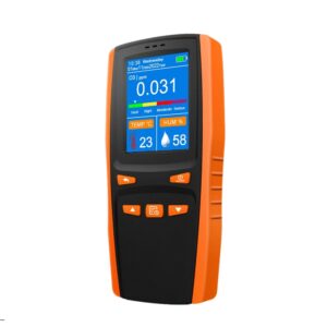 Medidor Monitor Ozono temperatura calidad aire