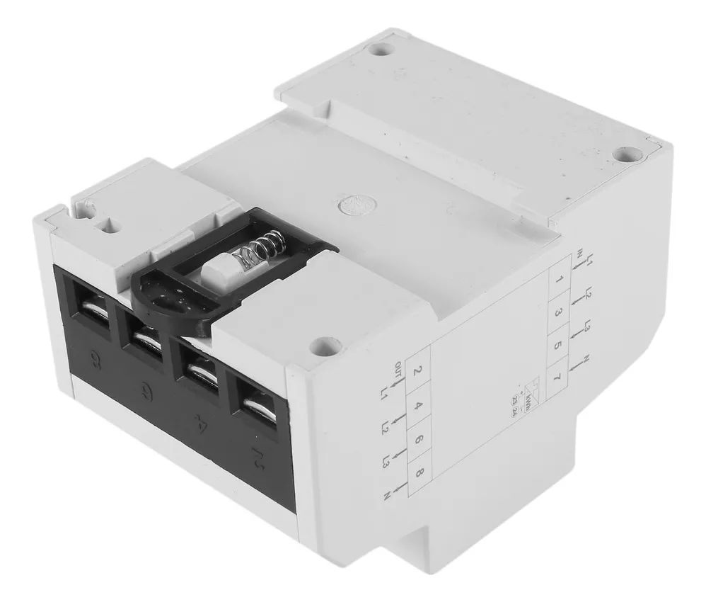 Remarcador trifasico din rail DTS1891 3x230/400V 3x5(80)A - Imagen 3
