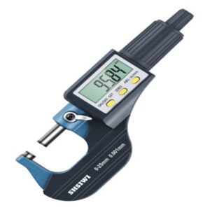 Micrometro digital profesional decimal 0 - 25 0.001