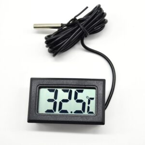 PACK 50 Termómetros con sonda digitales -70°C  THE01803 TPM-10