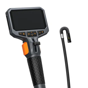 Boroscopio Cámara De Inspección Articulada Doble Lente De 8,5 mm TD450S